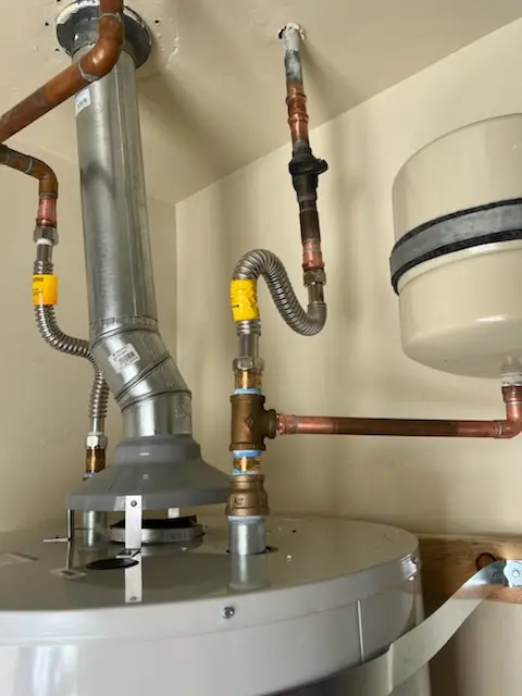 Water heater installation and plumbing repair in Deerwood